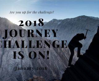 2018 Journey Challenge Is On!